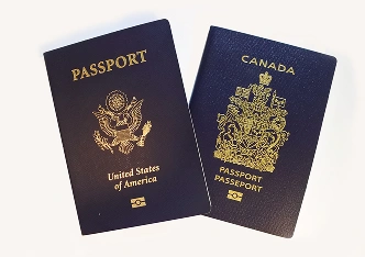 Passport or identification document